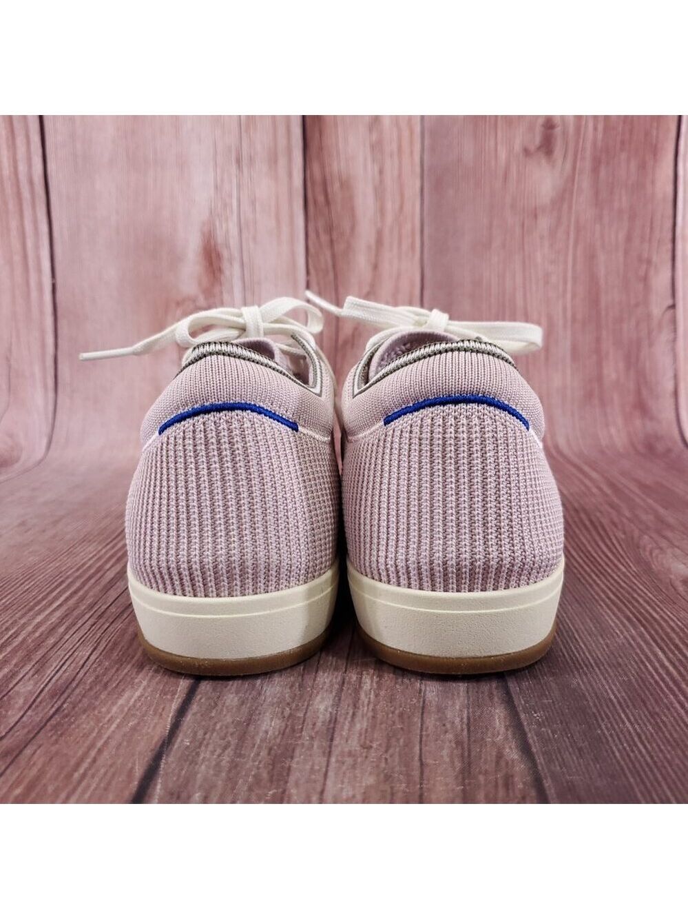 Rothys The Lace Up Sneaker Womens Size 9 Lilac Comfort Low Top Eco Friendly - Picture 12 of 16
